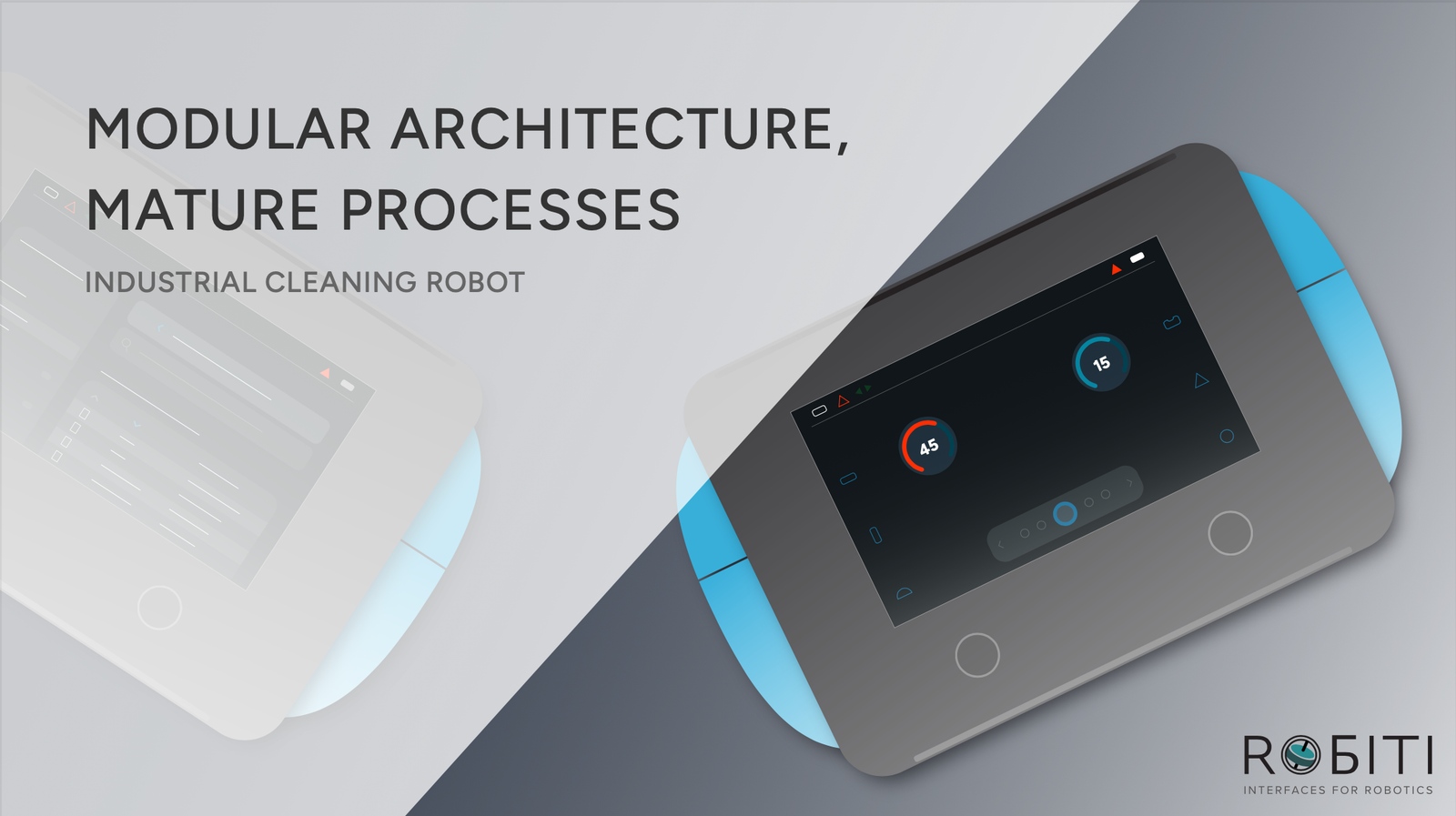 ROBITI - Case Study Cover - Industrial Cleaning Robot